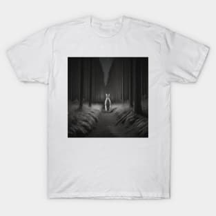 Follow The White Rabbit T-Shirt